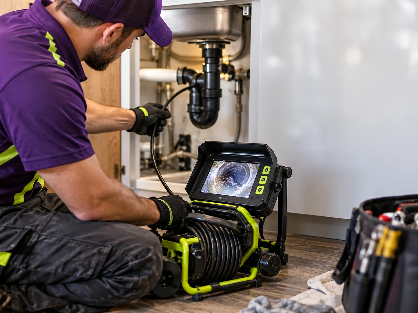 Drain Cleaning company in Sebago, ME